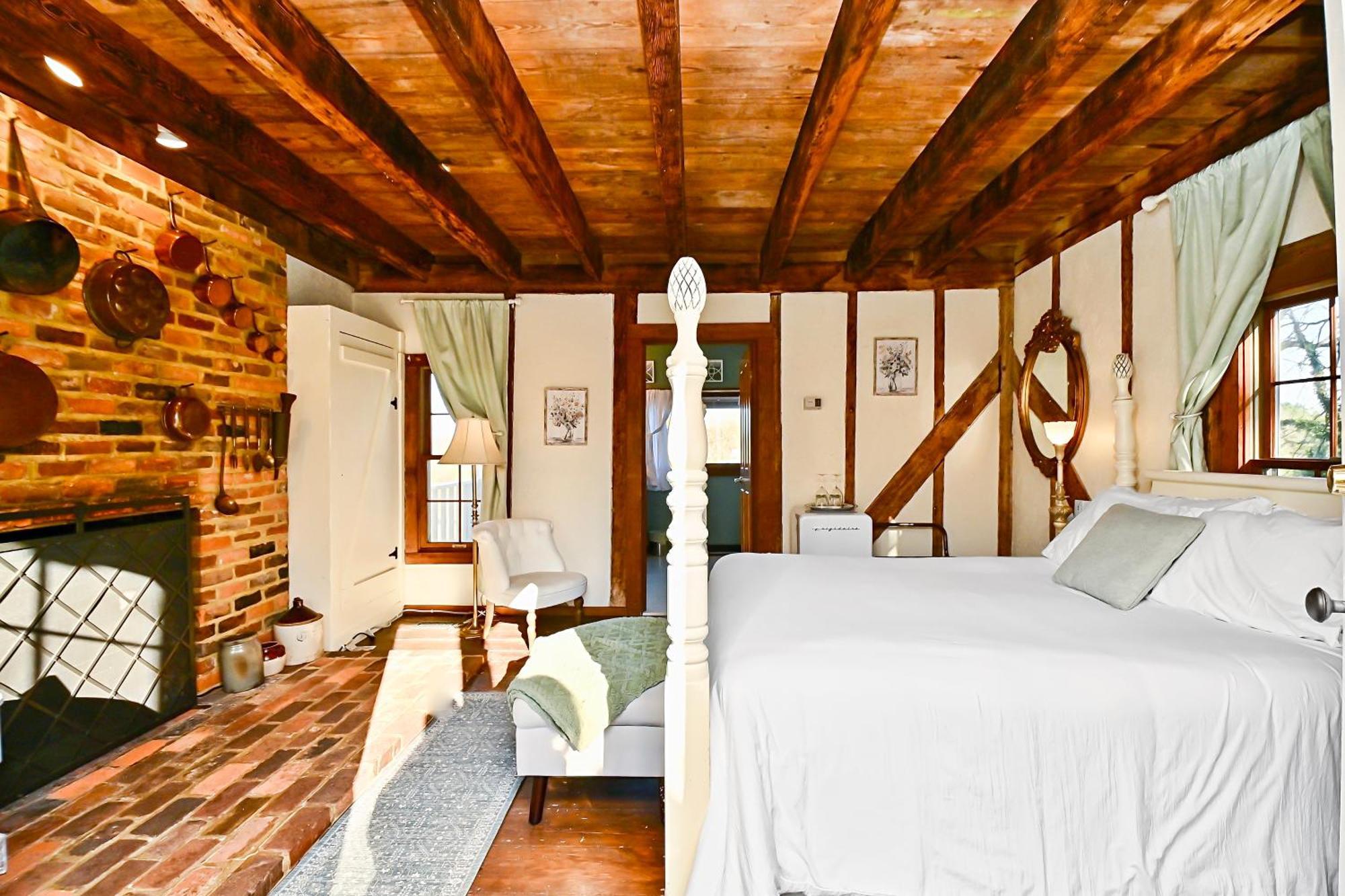 Prospect Hill Inn & Restaurant Zion Crossroads Zewnętrze zdjęcie